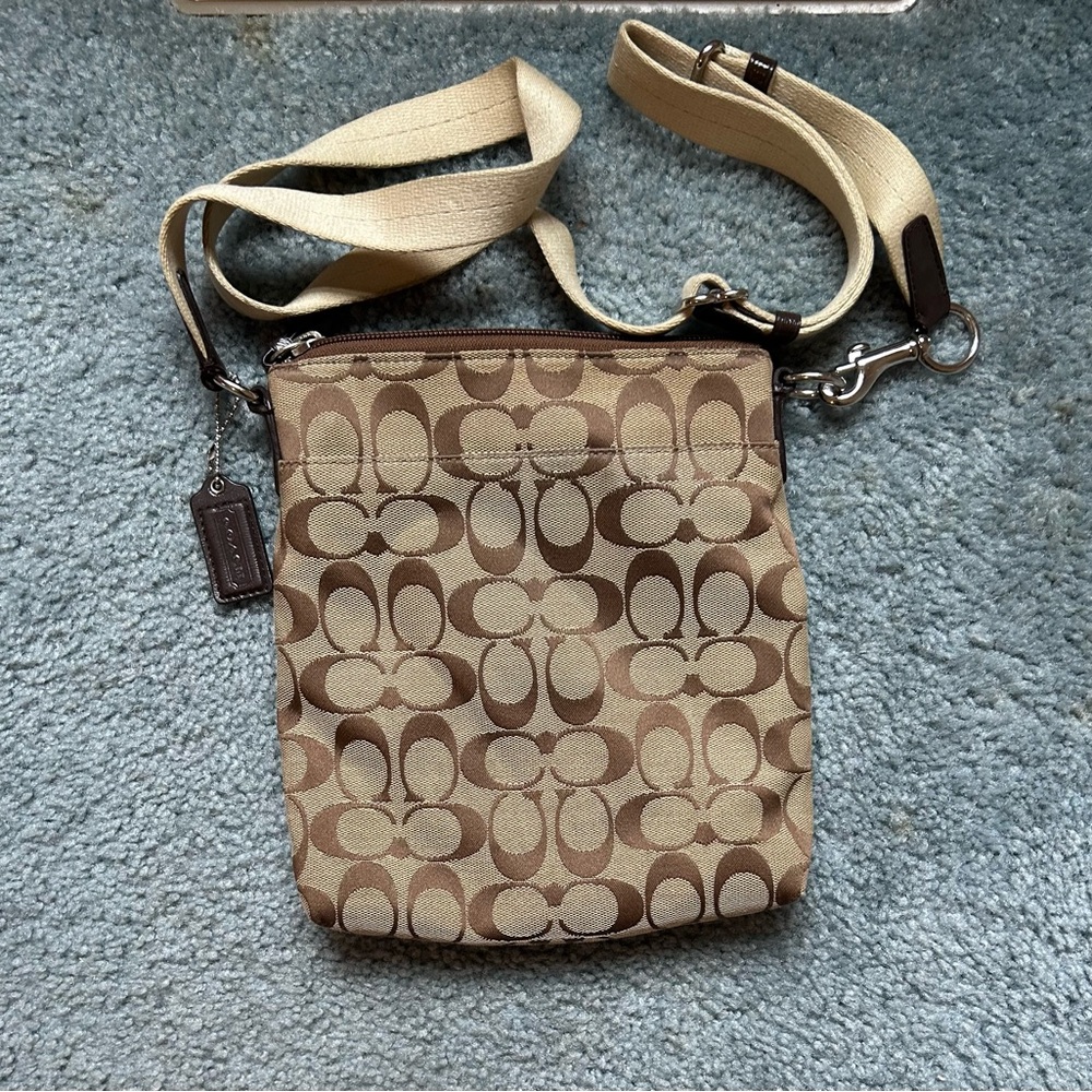Coach Crossbody Purse - Picture 2 of 2